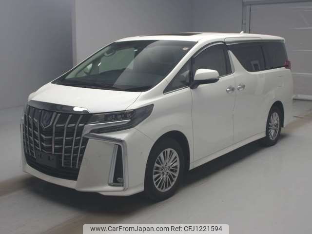 toyota alphard 2021 -TOYOTA--Alphard 6AA-AYH30W--AYH30-0138441---TOYOTA--Alphard 6AA-AYH30W--AYH30-0138441- image 1