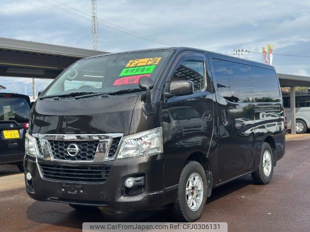 nissan caravan-van 2012 -NISSAN--Caravan Van VW6E26--000133---NISSAN--Caravan Van VW6E26--000133- image 1