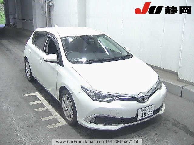 toyota auris 2017 -TOYOTA 【静岡 301ﾄ4874】--Auris NZE181H--NZE181-6025211---TOYOTA 【静岡 301ﾄ4874】--Auris NZE181H--NZE181-6025211- image 1