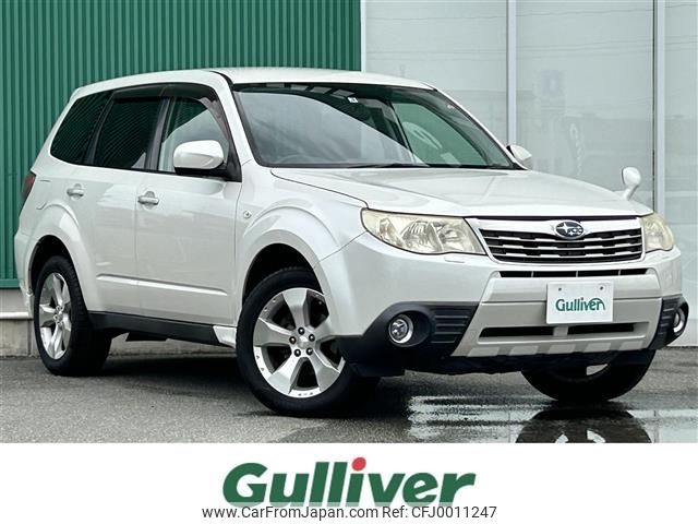 subaru forester 2009 -SUBARU--Forester DBA-SH5--SH5-037173---SUBARU--Forester DBA-SH5--SH5-037173- image 1