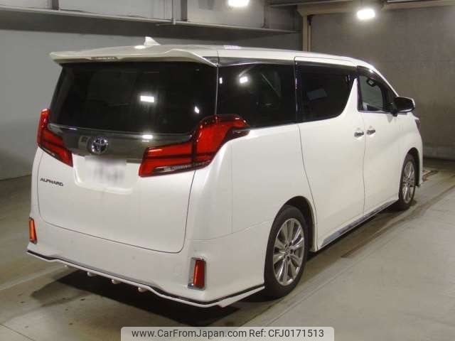 toyota alphard 2021 -TOYOTA--Alphard 3BA-AGH30W--AGH30-0359507---TOYOTA--Alphard 3BA-AGH30W--AGH30-0359507- image 2