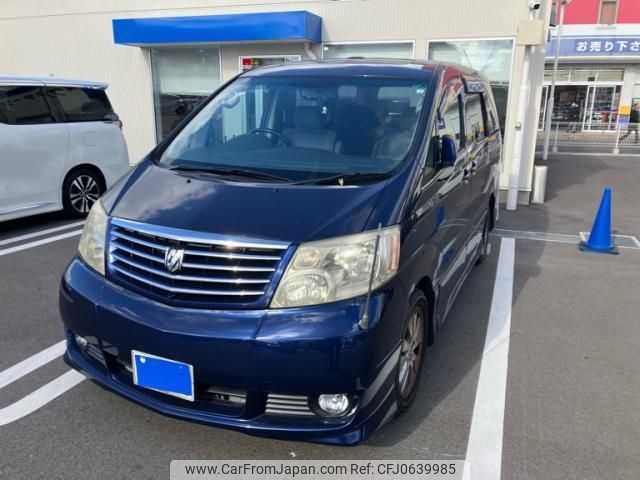 toyota alphard 2004 -TOYOTA--Alphard CBA-ANH10W--ANH10-0060323---TOYOTA--Alphard CBA-ANH10W--ANH10-0060323- image 1