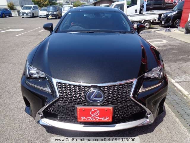 lexus rc 2015 -LEXUS 【豊田 351ｾ1001】--Lexus RC DAA-AVC10--AVC10-6003024---LEXUS 【豊田 351ｾ1001】--Lexus RC DAA-AVC10--AVC10-6003024- image 2