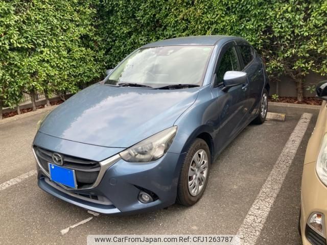 mazda demio 2014 -MAZDA--Demio DBA-DJ3FS--DJ3FS-104663---MAZDA--Demio DBA-DJ3FS--DJ3FS-104663- image 1