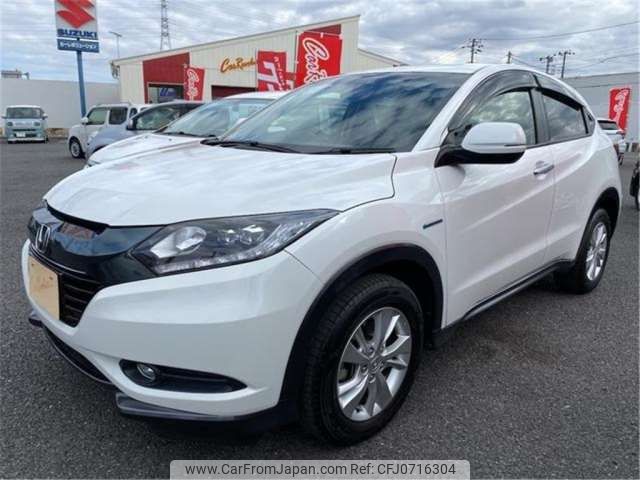 honda vezel 2014 -HONDA--VEZEL DAA-RU4--RU4-1010183---HONDA--VEZEL DAA-RU4--RU4-1010183- image 1