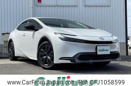 toyota prius 2023 -TOYOTA--Prius 6AA-MXWH60--MXWH60-4009223---TOYOTA--Prius 6AA-MXWH60--MXWH60-4009223-