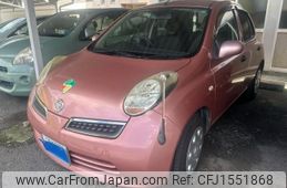 nissan march 2009 CFJ1551868