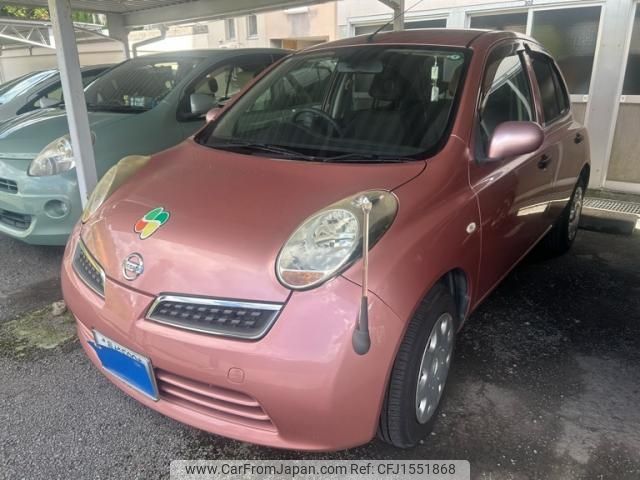 nissan march 2009 CFJ1551868 image 1