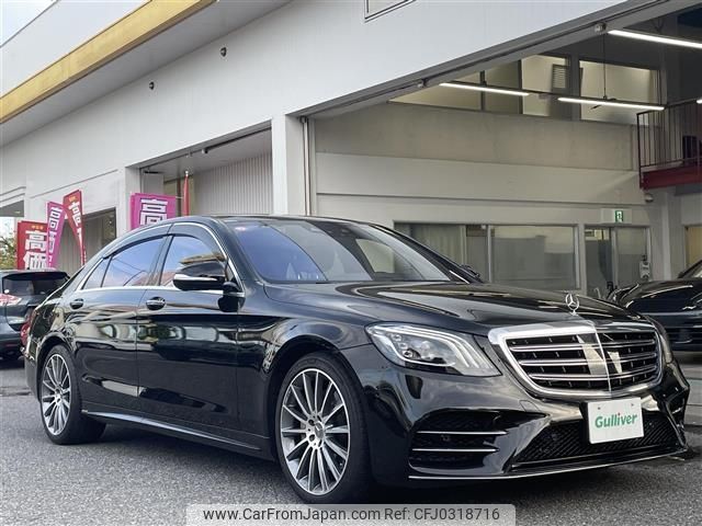 mercedes-benz s-class 2017 -MERCEDES-BENZ--Benz S Class DBA-222186--WDD2221861A342016---MERCEDES-BENZ--Benz S Class DBA-222186--WDD2221861A342016- image 1