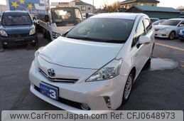 toyota prius-α 2013 GOO_JP_700054078630250111002