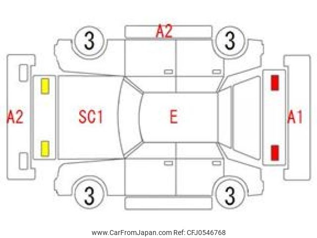 toyota camry 2012 -TOYOTA--Camry DAA-AVV50--AVV50-1018143---TOYOTA--Camry DAA-AVV50--AVV50-1018143- image 2