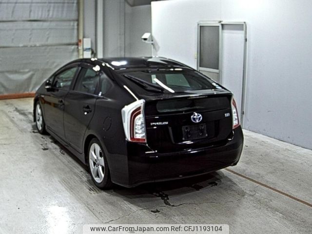 toyota prius 2015 -TOYOTA--Prius ZVW30-0450524---TOYOTA--Prius ZVW30-0450524- image 2