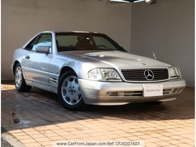 mercedes-benz sl-class 1998 -MERCEDES-BENZ--Benz SL E-129067--WDB129067-1F163104---MERCEDES-BENZ--Benz SL E-129067--WDB129067-1F163104- image 1