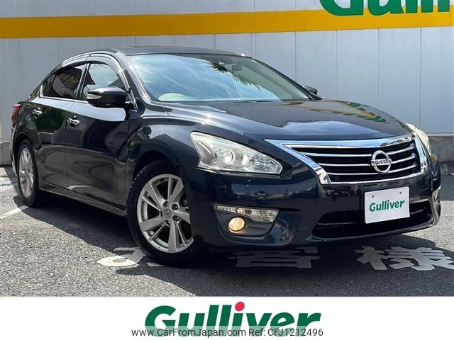 nissan teana 2015 -NISSAN--Teana DBA-L33--L33-100263---NISSAN--Teana DBA-L33--L33-100263- image 1
