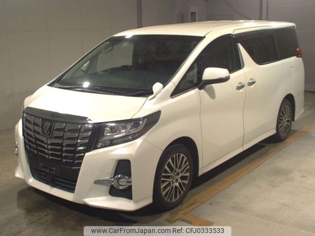 toyota alphard 2015 -TOYOTA--Alphard AGH30W-0046560---TOYOTA--Alphard AGH30W-0046560- image 1