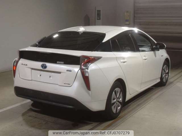 toyota prius 2016 -TOYOTA--Prius DAA-ZVW55--ZVW55-8006598---TOYOTA--Prius DAA-ZVW55--ZVW55-8006598- image 2