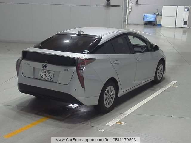 toyota prius 2017 -TOYOTA 【沼津 301ｻ8336】--Prius DAA-ZVW50--ZVW50-8060999---TOYOTA 【沼津 301ｻ8336】--Prius DAA-ZVW50--ZVW50-8060999- image 2