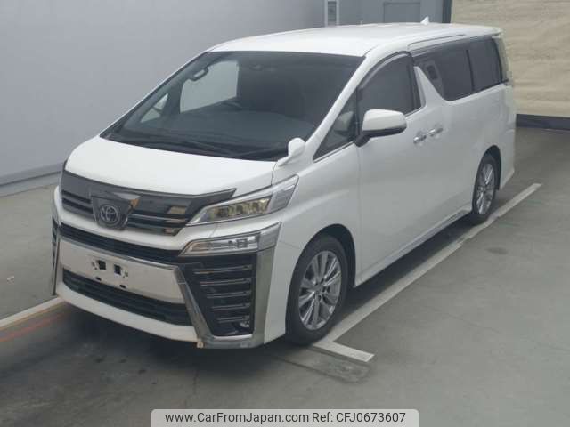 toyota vellfire 2020 -TOYOTA--Vellfire 3BA-AGH30W--AGH30-9005650---TOYOTA--Vellfire 3BA-AGH30W--AGH30-9005650- image 1