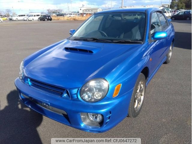 subaru impreza 2000 -SUBARU--Impreza GDA--GDA-004207---SUBARU--Impreza GDA--GDA-004207- image 1