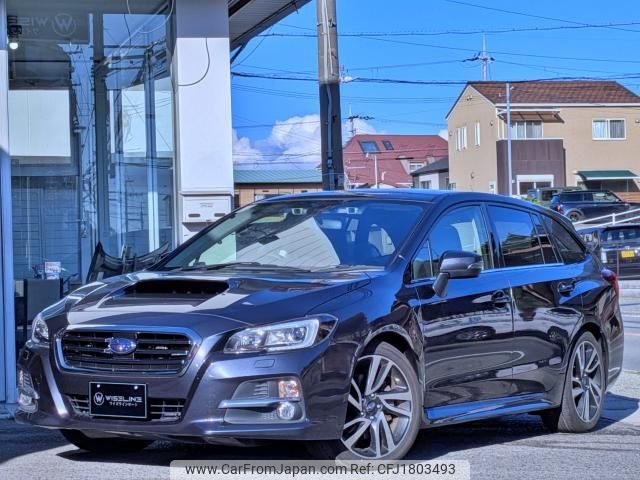 subaru levorg 2016 CFJ1803493 image 1