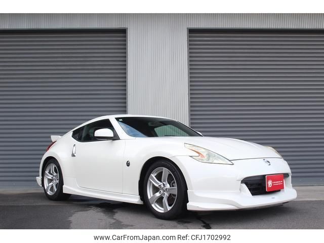 nissan fairlady-z 2009 CFJ1702992 image 2