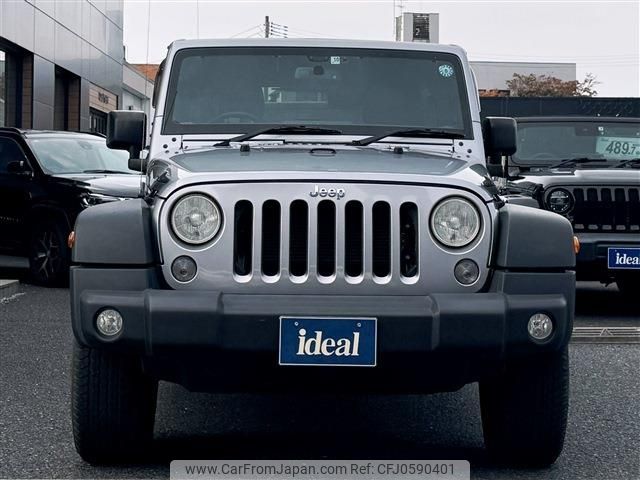 chrysler jeep-wrangler 2017 -CHRYSLER--Jeep Wrangler ABA-JK36L--1C4HJWKG6HL712276---CHRYSLER--Jeep Wrangler ABA-JK36L--1C4HJWKG6HL712276- image 2