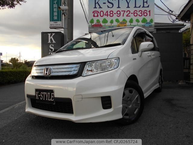 honda freed-spike-hybrid 2012 quick_quick_DAA-GP3_GP3-1023387 image 1