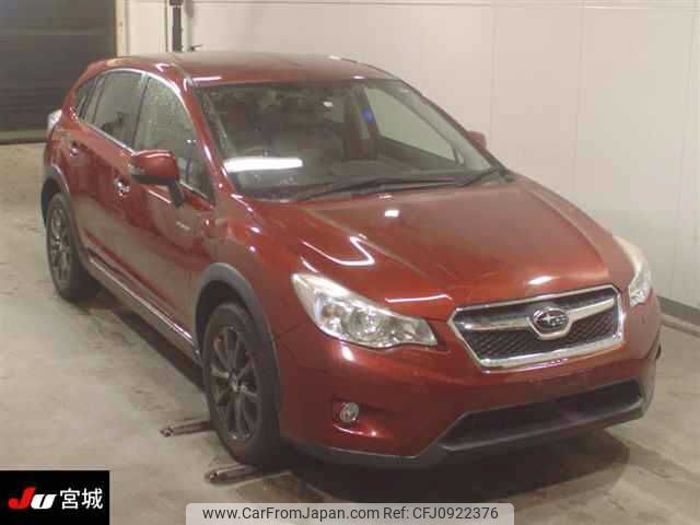 subaru xv 2014 -SUBARU--Subaru XV GPE-014925---SUBARU--Subaru XV GPE-014925- image 1