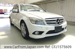 mercedes-benz c-class 2010 CFJ1575609