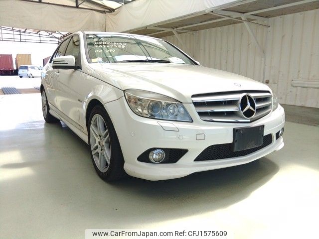 mercedes-benz c-class 2010 CFJ1575609 image 1