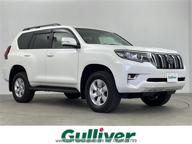 toyota land-cruiser-prado 2023 -TOYOTA--Land Cruiser Prado 3BA-TRJ150W--TRJ150-0154847---TOYOTA--Land Cruiser Prado 3BA-TRJ150W--TRJ150-0154847- image 1