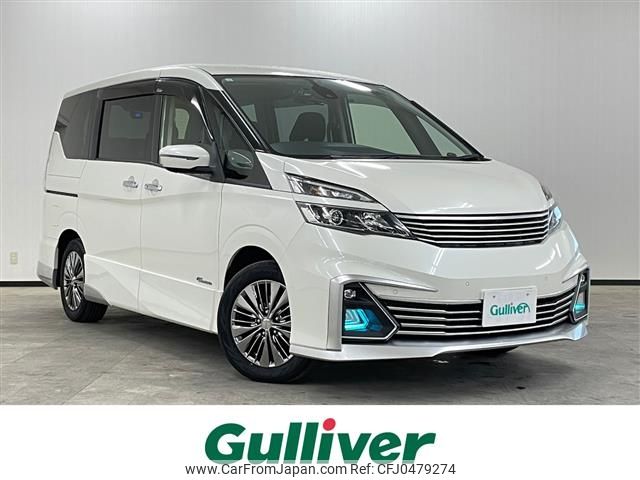 nissan serena 2017 -NISSAN--Serena DAA-GC27--GC27-002704---NISSAN--Serena DAA-GC27--GC27-002704- image 1