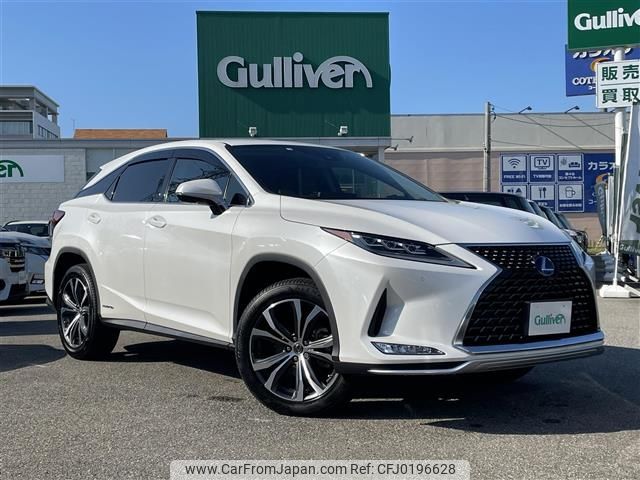 lexus rx 2020 -LEXUS--Lexus RX DAA-GYL20W--GYL20-0010765---LEXUS--Lexus RX DAA-GYL20W--GYL20-0010765- image 1