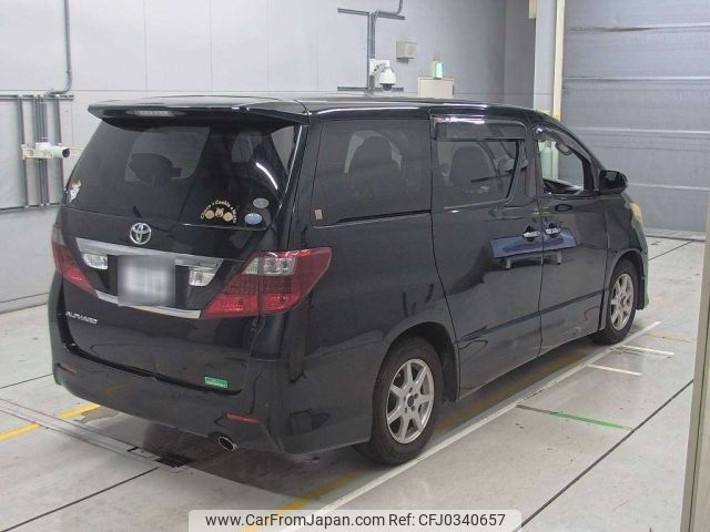 toyota alphard 2008 -TOYOTA 【飛騨 332つ3588】--Alphard ANH20W-8018861---TOYOTA 【飛騨 332つ3588】--Alphard ANH20W-8018861- image 2