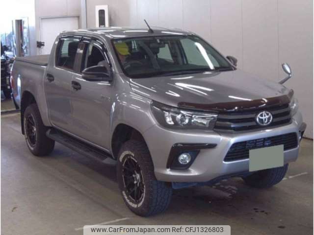 toyota hilux 2019 -TOYOTA 【土浦 100ｿ5637】--Hilux QDF-GUN125--GUN125-3911776---TOYOTA 【土浦 100ｿ5637】--Hilux QDF-GUN125--GUN125-3911776- image 1