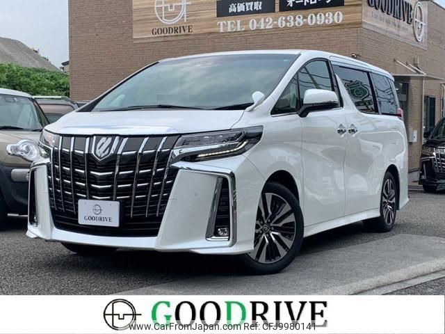 toyota alphard 2022 quick_quick_3BA-AGH30W_AGH30-0422917 image 1