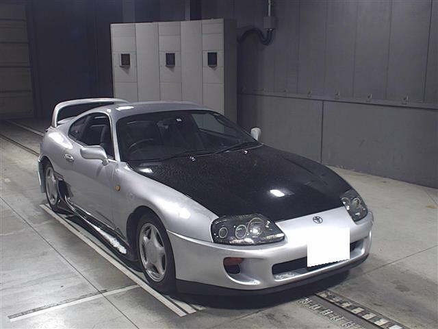 IG1428 Toyota Supra (JZA80) RZ Silver – ignition model