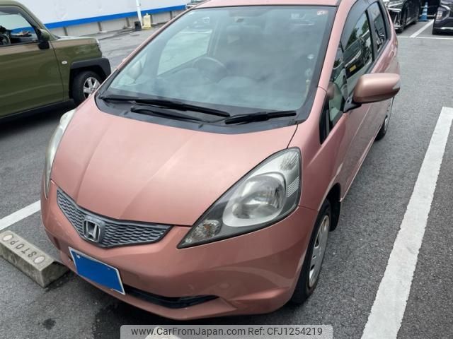 honda fit 2010 -HONDA--Fit DBA-GE6--GE6-1391038---HONDA--Fit DBA-GE6--GE6-1391038- image 1