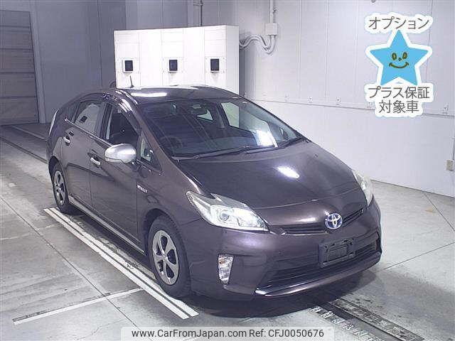 toyota prius 2013 -TOYOTA--Prius ZVW30-1724179---TOYOTA--Prius ZVW30-1724179- image 1