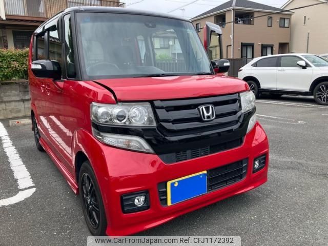honda n-box 2017 -HONDA--N BOX DBA-JF1--JF1-1989048---HONDA--N BOX DBA-JF1--JF1-1989048- image 1