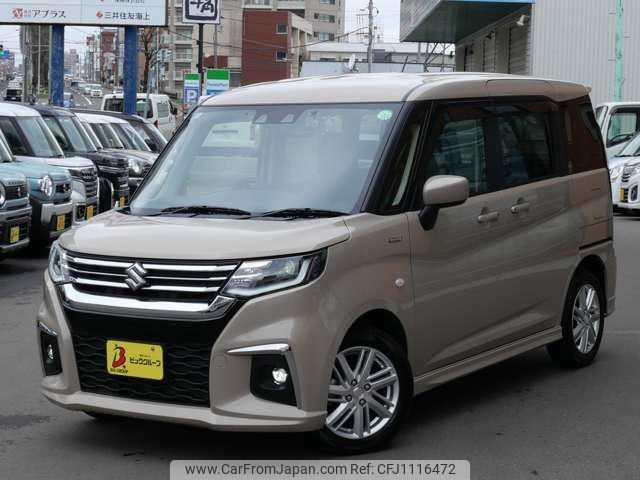 suzuki solio 2024 -SUZUKI 【名変中 】--Solio MA37S--190593---SUZUKI 【名変中 】--Solio MA37S--190593- image 1