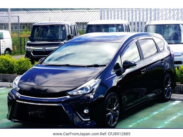 toyota prius-α 2015 -TOYOTA--Prius α DAA-ZVW41W--ZVW41-0028828---TOYOTA--Prius α DAA-ZVW41W--ZVW41-0028828- image 1