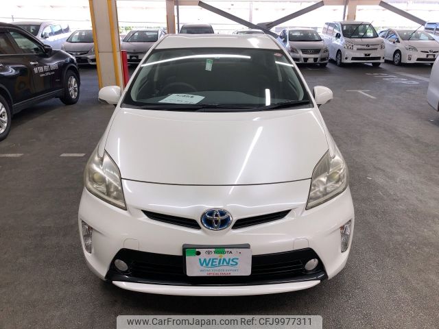 toyota prius 2013 AF-ZVW30-1682869 image 2