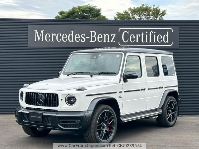 mercedes-benz g-class 2022 quick_quick_3BA-463276_W1N4632762X448831 image 1