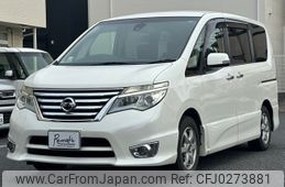 nissan serena 2015 -NISSAN--Serena DAA-HFC26--HFC26-268857---NISSAN--Serena DAA-HFC26--HFC26-268857-