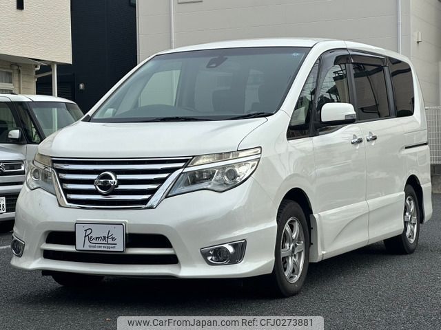 nissan serena 2015 -NISSAN--Serena DAA-HFC26--HFC26-268857---NISSAN--Serena DAA-HFC26--HFC26-268857- image 1