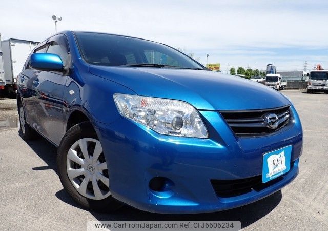 Toyota corolla fielder 2009