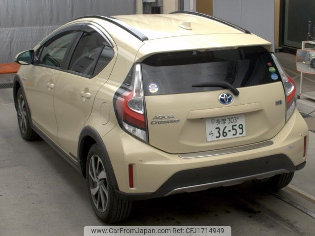 toyota aqua 2018 CFJ1714949 image 2
