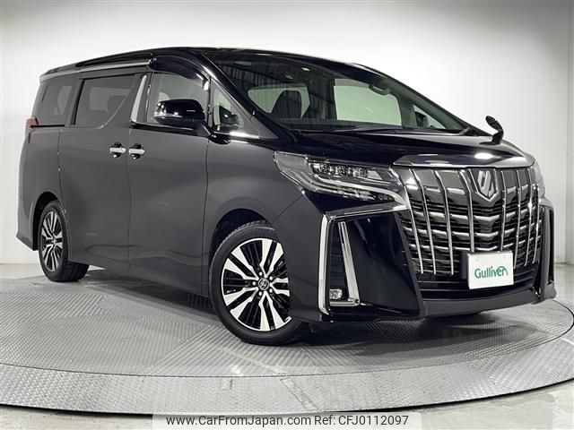 toyota alphard 2018 -TOYOTA--Alphard DBA-AGH30W--AGH30-0192016---TOYOTA--Alphard DBA-AGH30W--AGH30-0192016- image 1