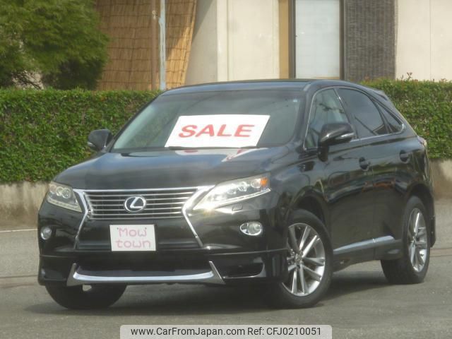 lexus rx 2012 quick_quick_AGL10W_AGL10-2435943 image 1